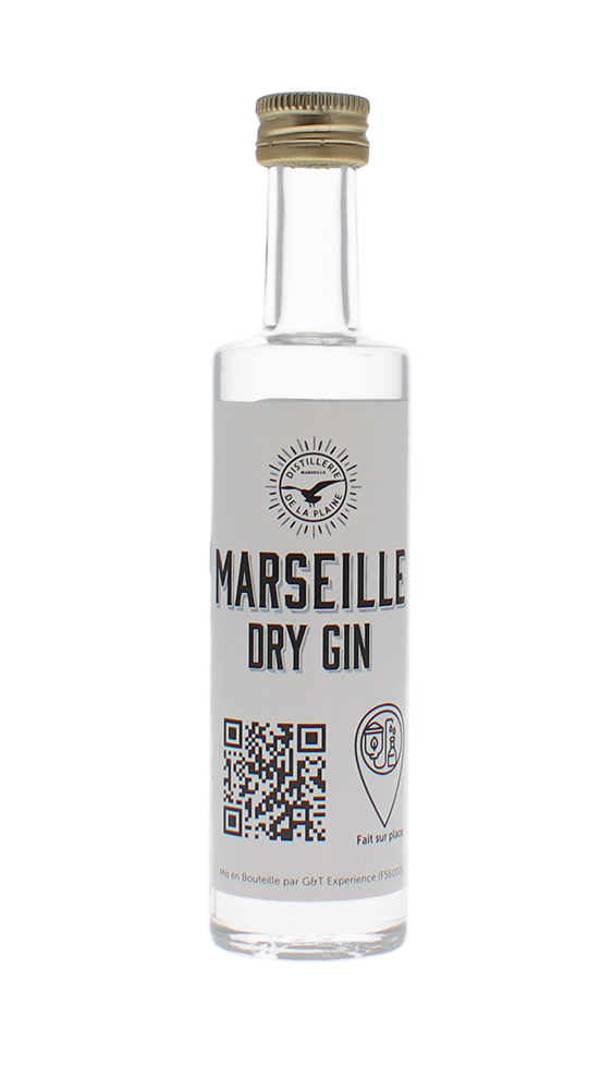 Marseille dry gin - Distillerie de la plaine