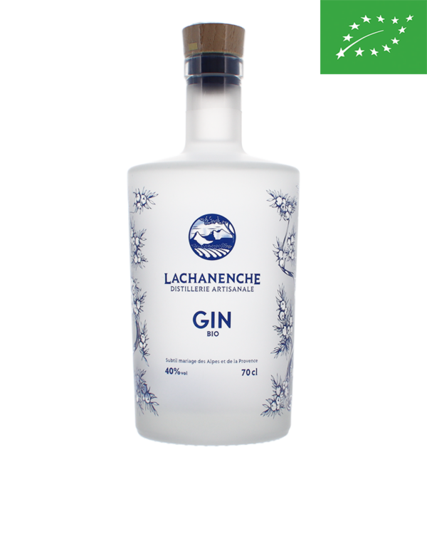 Lachanenche gin - Distillerie Lachanenche