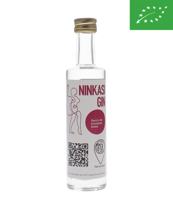 Gin Houblon Saaz - Distillerie Ninkasi