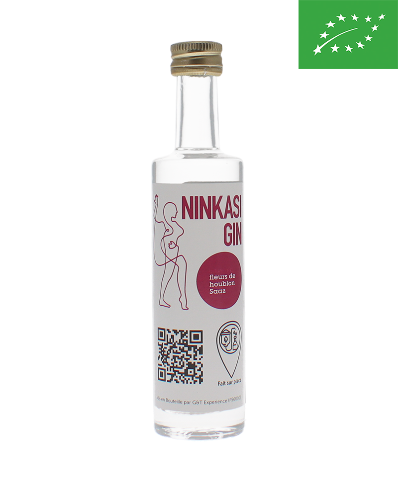 Gin Houblon Saaz - Distillerie Ninkasi