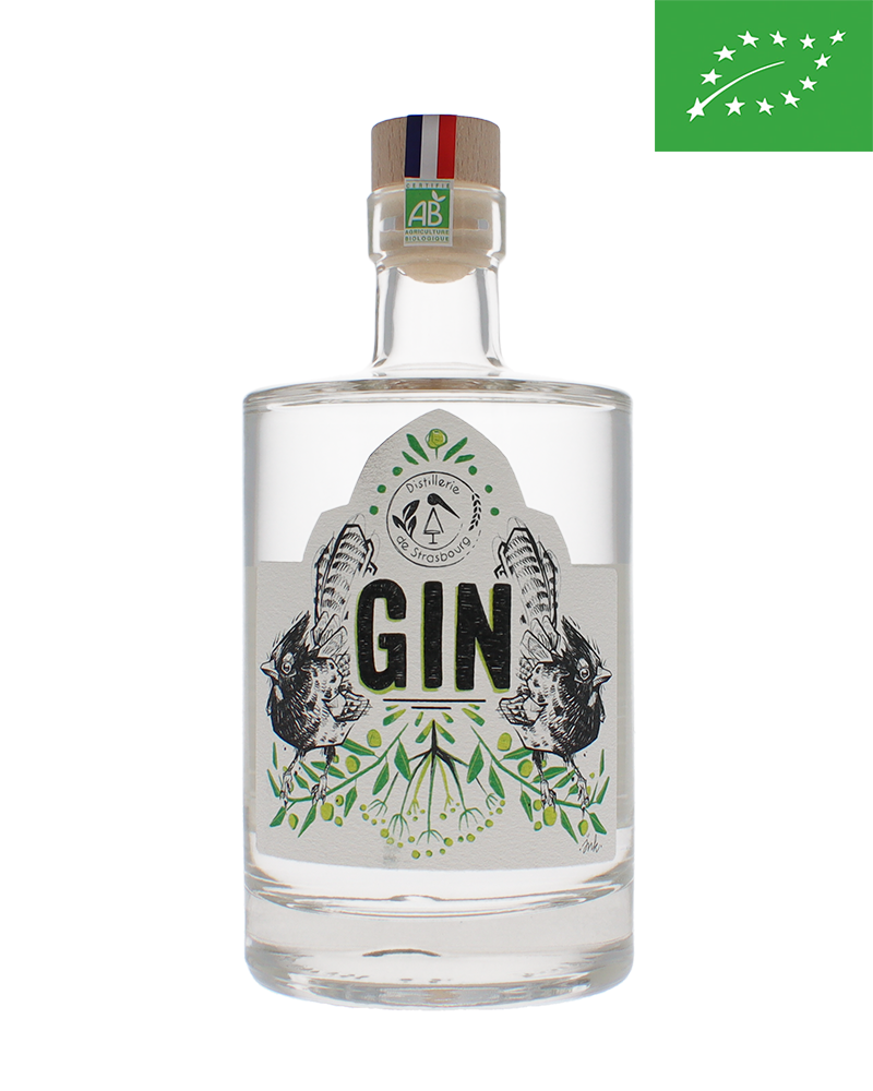 Gin Bio - Distillerie de Strasbourg