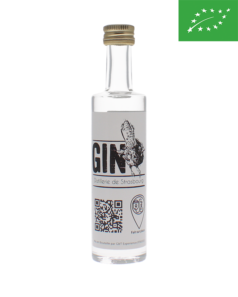 Gin Bio - Distillerie de Strasbourg Gin Bio - Distillerie de Strasbourg
