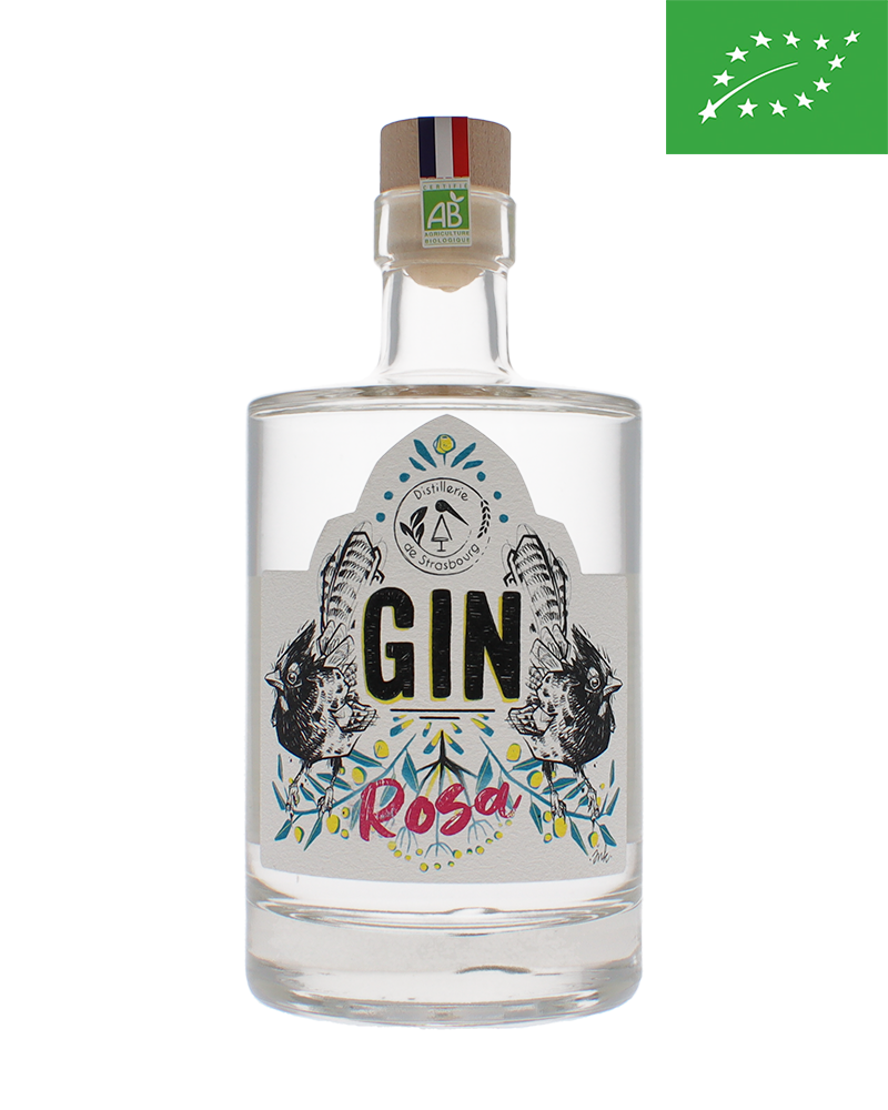 Gin Rosa - Distillerie de Strasbourg