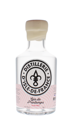 Gin de printemps 2021 - Distillerie d'Isle de France