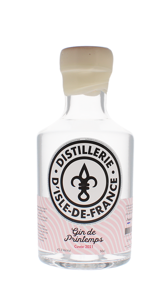 Gin de printemps 2021 - Distillerie d'Isle de France