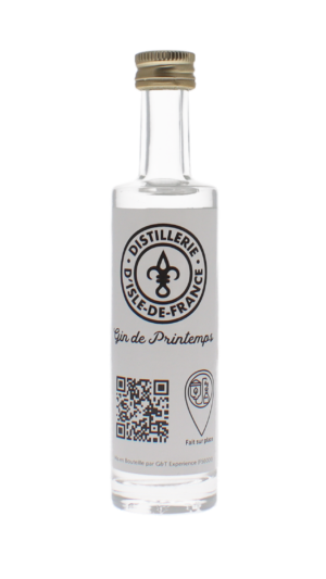 Gin de printemps 2021 - Distillerie d'Isle de France