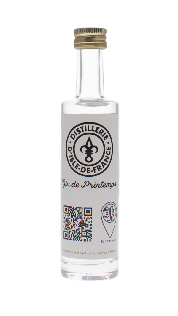 Gin de printemps 2021 - Distillerie d'Isle de France