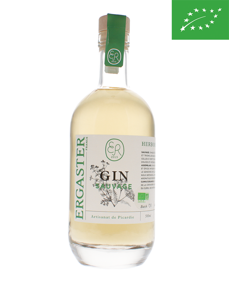 Gin Sauvage Herboriste Ergaster Gin Bio G&T Experience