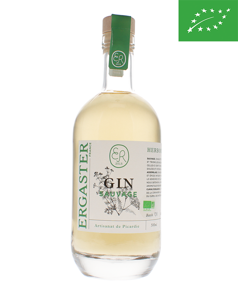 Gin Sauvage Herboriste - Ergaster