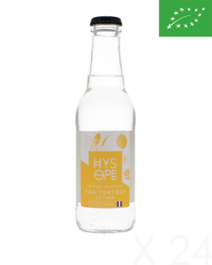 Hysope - Eau tonique citron x24