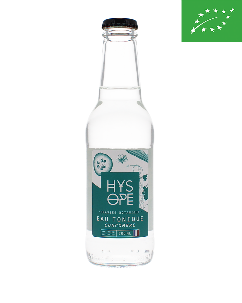 Hysope - Eau tonique concombre Hysope - Eau tonique concombre
