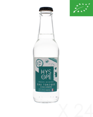 Hysope - Eau tonique concombre