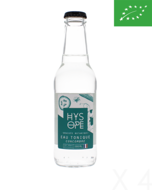 Hysope - Eau tonique concombre