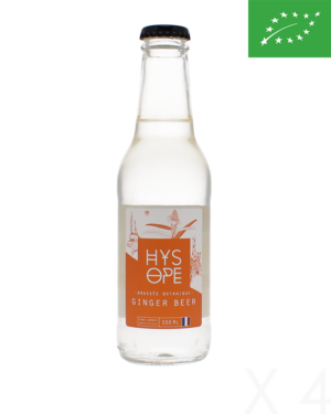 Hysope - Ginger beer x4