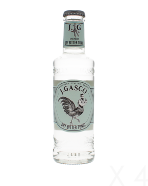 J.Gasco - Dry bitter tonic x4