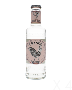 J.Gasco - Indian tonic x4