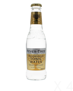 Fever-Tree - Indian tonic water x4