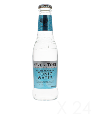 Fever-Tree - Mediterranean tonic water x24