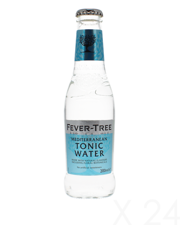 Fever-Tree - Mediterranean tonic water x24