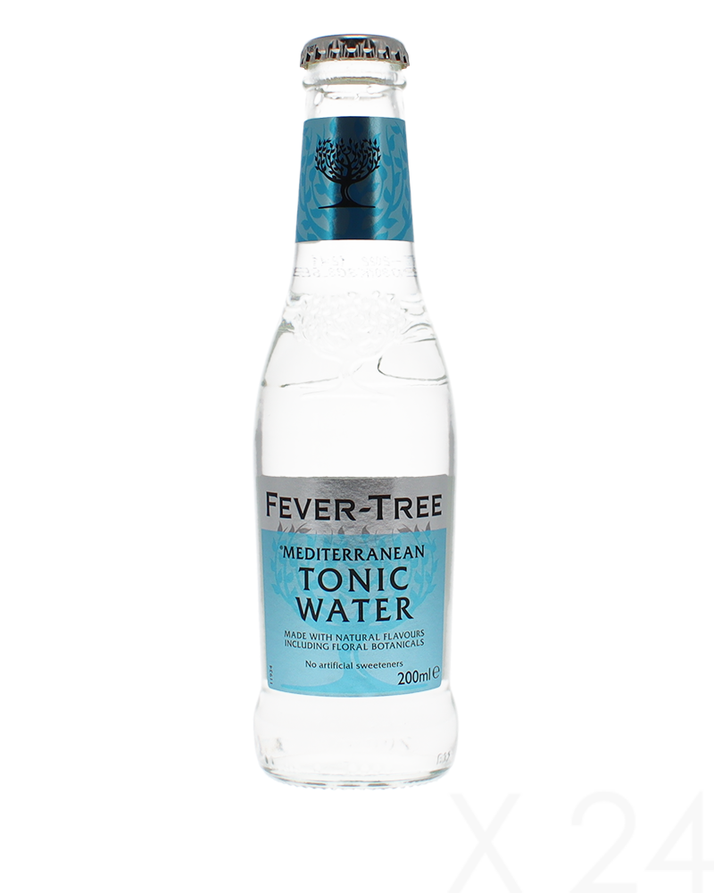 FeverTree Mediterranean tonic water x24 G&T Experience