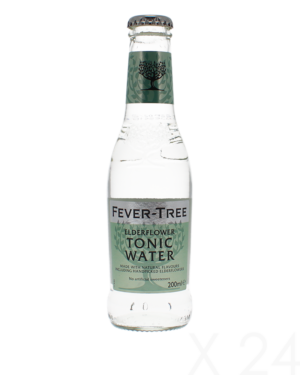 Fever-Tree - Elderflower tonic water x24