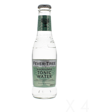 Fever-Tree - Elderflower tonic water x4