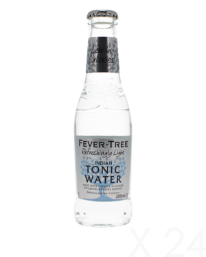 Fever-Tree - Refreshingly light tonic water x24