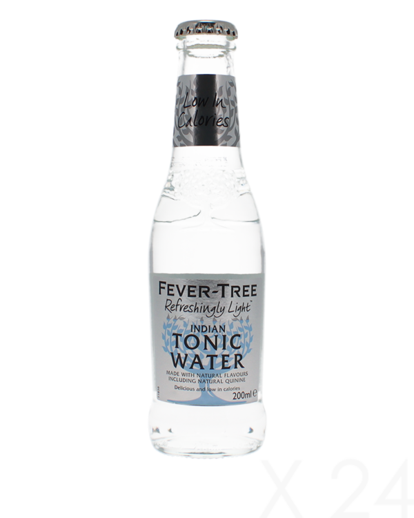 Fever-Tree - Refreshingly light tonic water x24