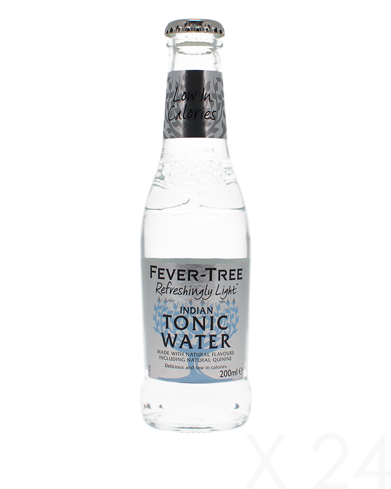 FeverTree Refreshingly light tonic water x24 G&T Experience