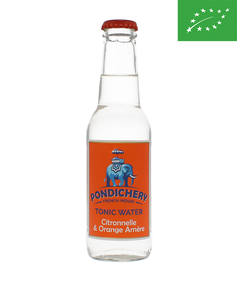 Pondichery - Tonic citronelle et orange amère