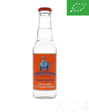 Pondichery - Tonic citronelle et orange amère x24