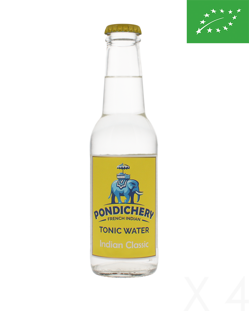 Pondichery Tonic water indian classic x4 G&T Experience