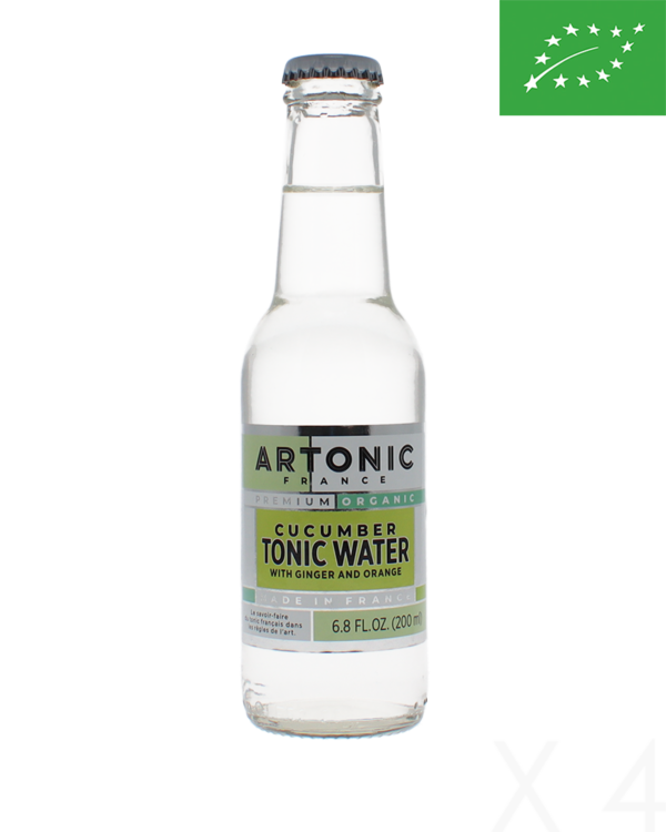 Artonic - Cucumber tonic water  x4