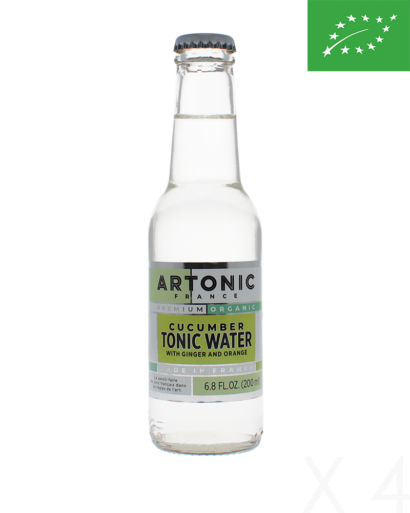 Artonic Cucumber tonic water x4 G&T Experience