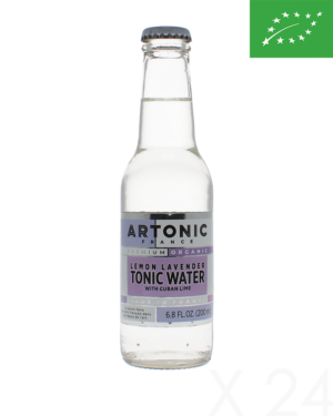 Artonic - Lemon lavender tonic water x24