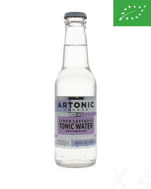 Artonic - Lemon lavender tonic water x4