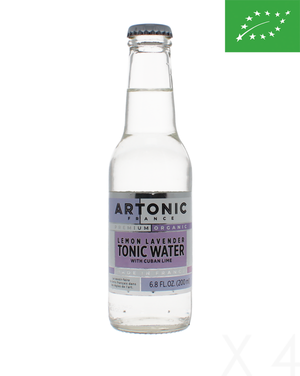 Artonic - Lemon lavender tonic water x4