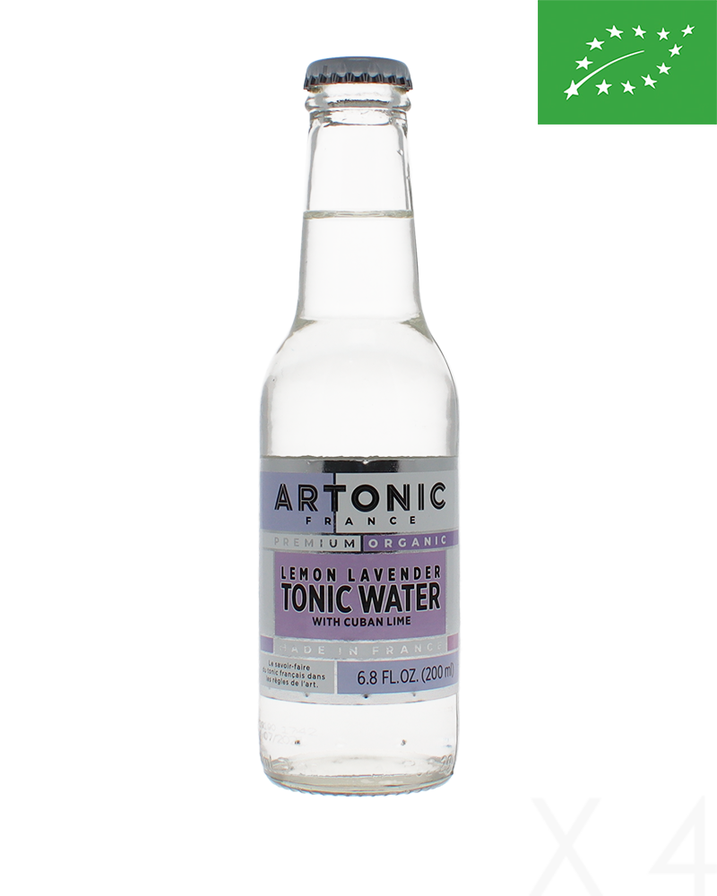 Artonic Lemon lavender tonic water x4 G&T Experience