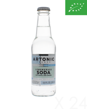 Artonic - Lemongrass soda x24