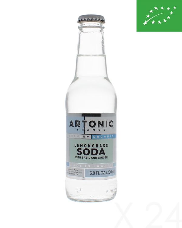 Artonic - Lemongrass soda x24