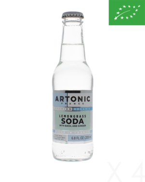 Artonic - Lemongrass soda x4