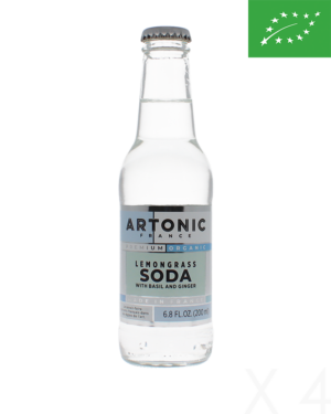 Artonic - Lemongrass soda