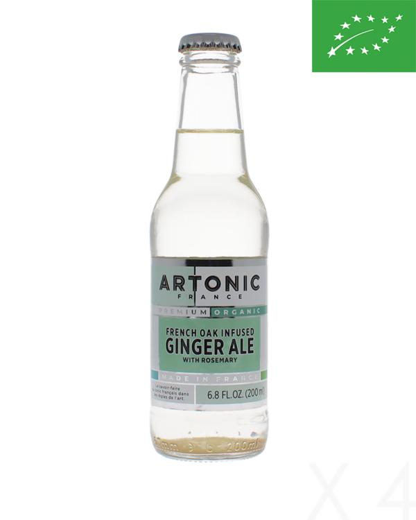 Artonic - French oak infused ginger ale x4