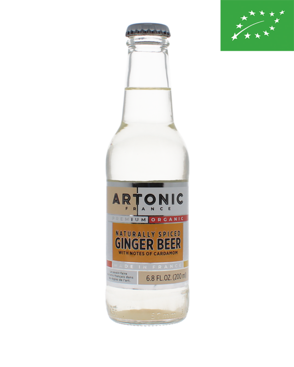 Artonic - Naturally spiced ginger beer