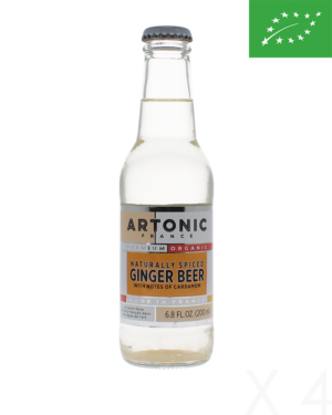 Artonic - Naturally spiced ginger beer x4