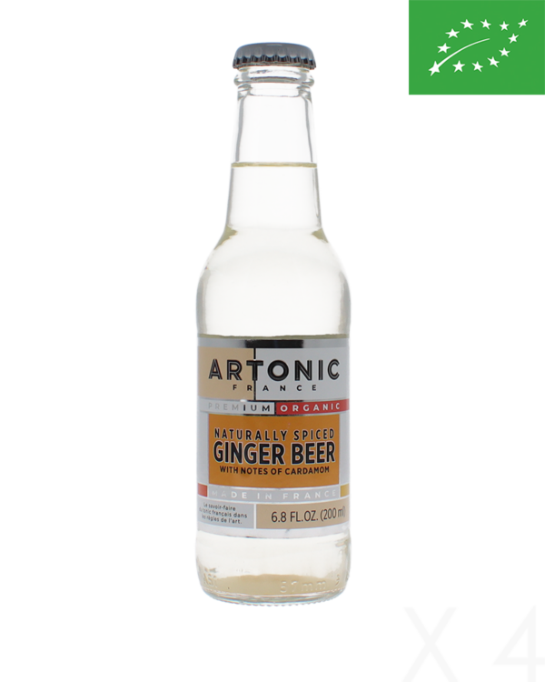 Artonic - Naturally spiced ginger beer x4