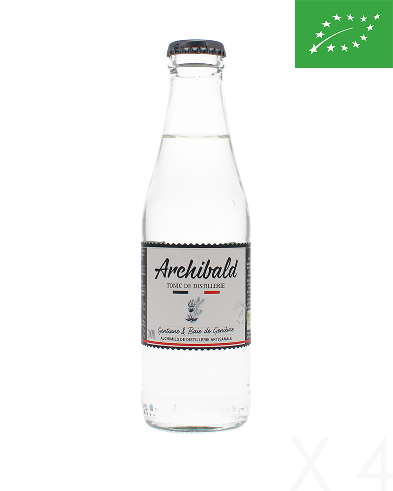 Archibald Tonic de distillerie x4 G&T Experience