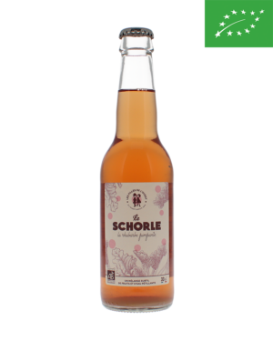 Les filles de l'ouest - Schorle rhubarbe pimpante Bio