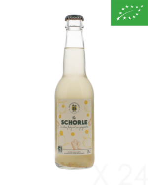 Les filles de l'ouest - Schorle citron fringant gingembre Bio x24