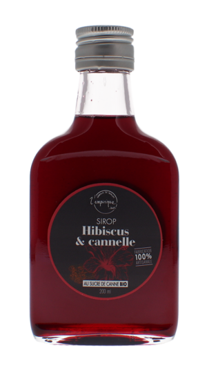 L'empirique - Sirop Hibiscus & cannelle